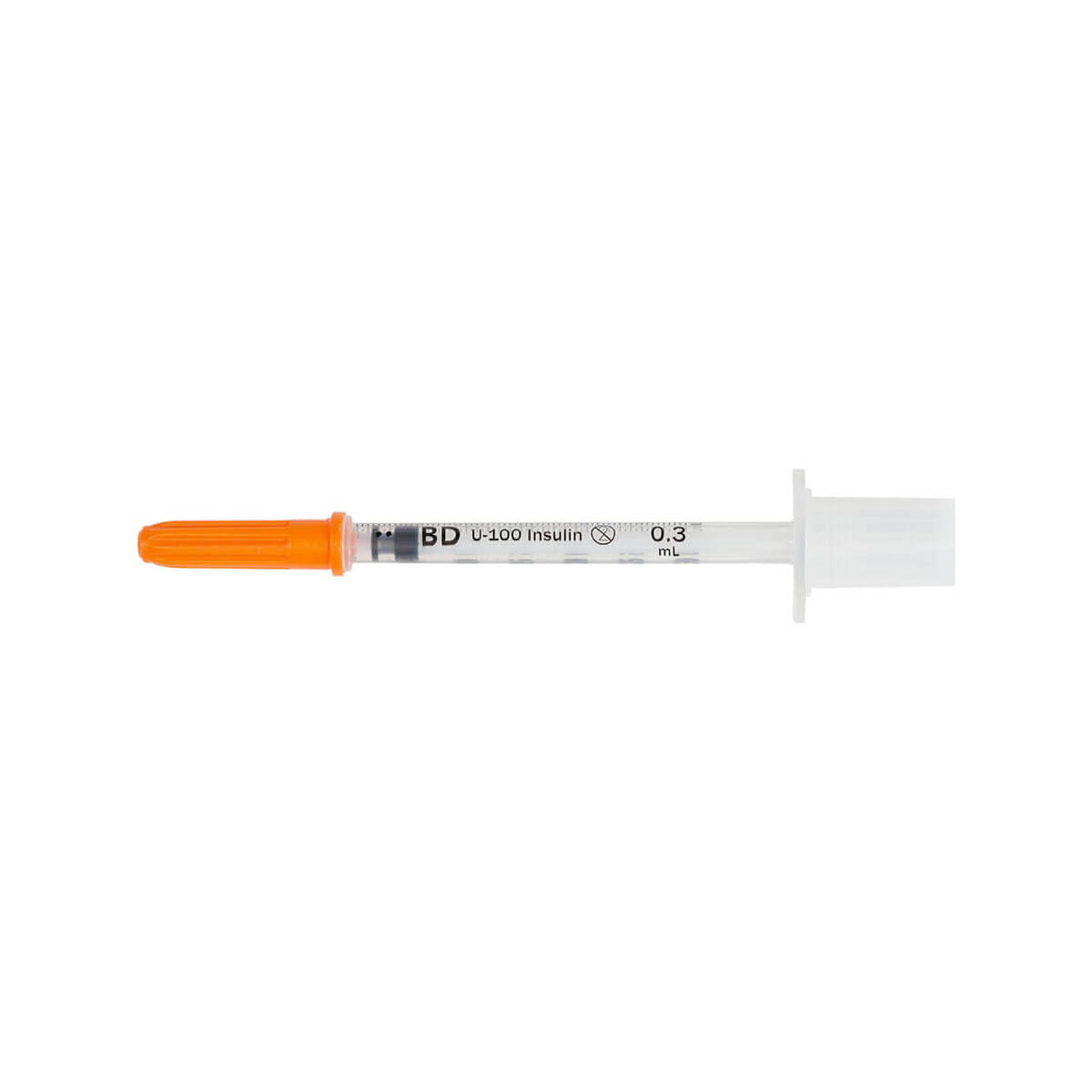 BD Microfine Insulin Syringe U-100 0,3ML 8MM 30G