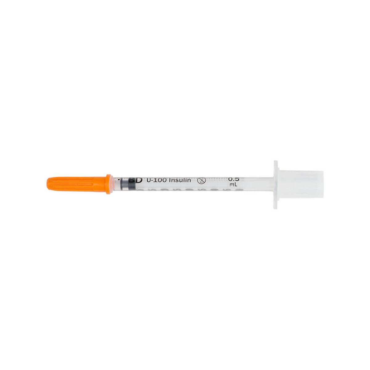 BD Microfine Insulin Syringe U-100 0,5ML 12,7MM 29G