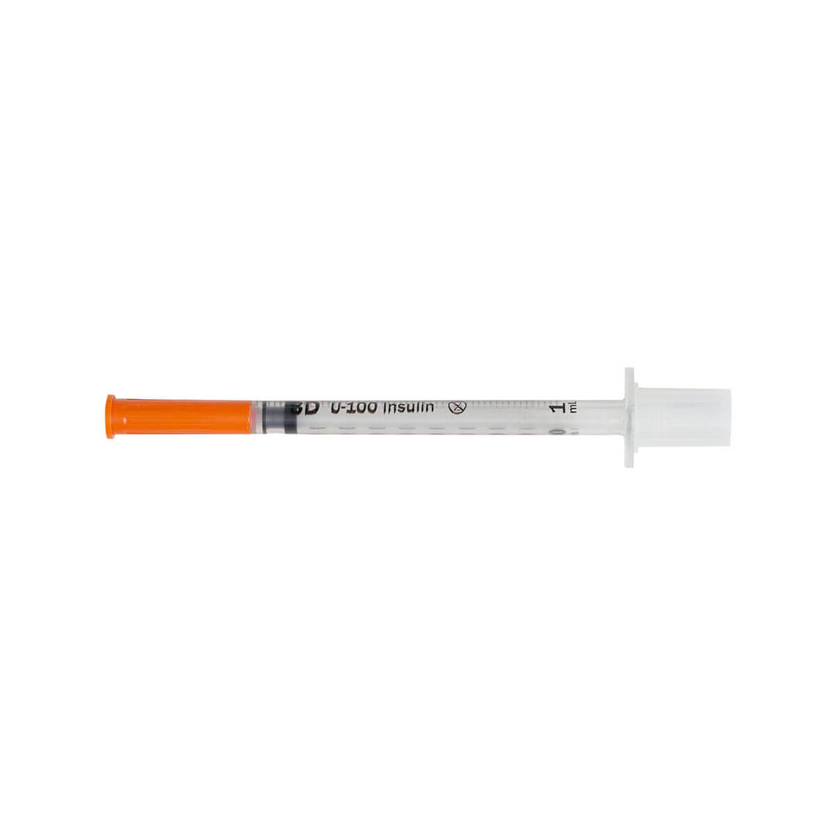 BD Microfine Insulin Syringe U-100 1ML 12,7MM 29G
