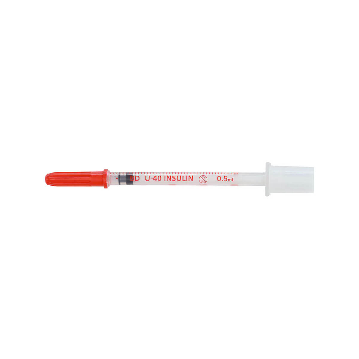 BD Microfine Insulin Syringes U-40 0,5ML 8MM 30G