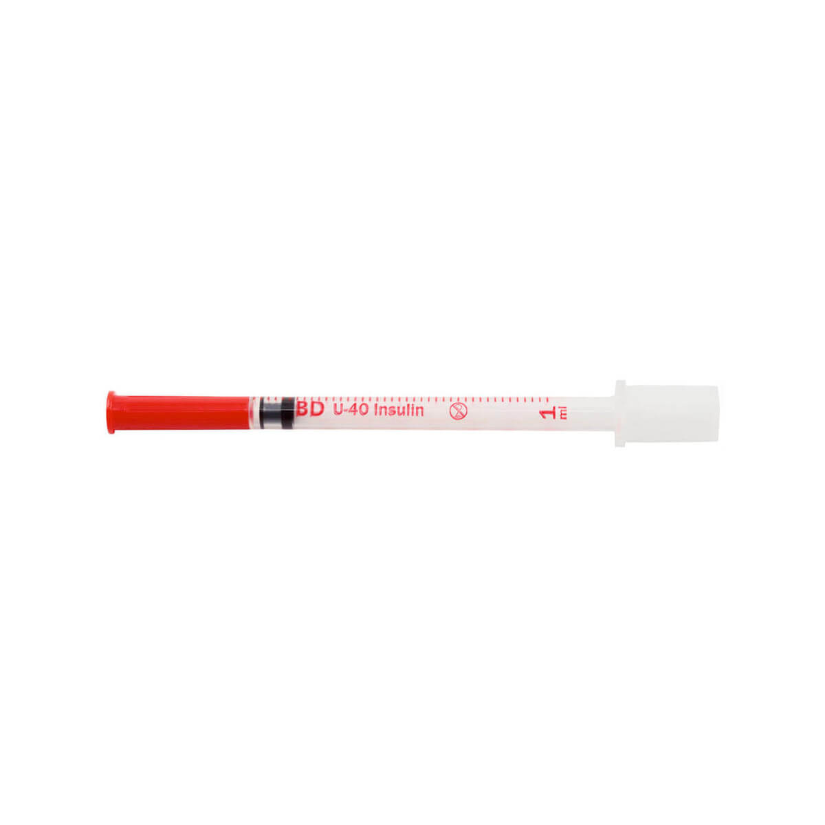 BD Microfine Insulin Syringe U-40 1ML 12,7MM 29G