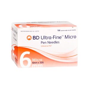 BD Microfine Pen Needles 6MM 32G (100 pieces)