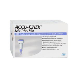 Accu-Chek Safe T Pro Plus Lancets (200 pieces)