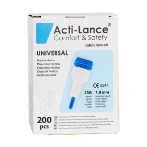 Acti-Lance Safety Lancets 23G (200 pieces)