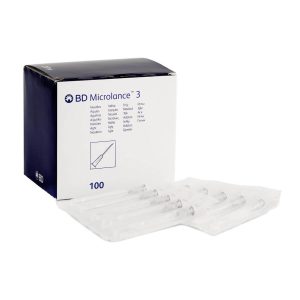 BD Microlance Needles Black 22G 50MM (100 pieces)
