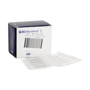 BD Microlance Needles White 16G 40MM (100 pieces)