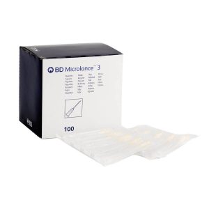 BD Microlance Needles Cream 19G 50MM (100 pieces)