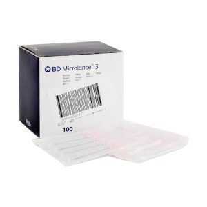 BD Microlance Needles Pink 18G 40MM (100 pieces)
