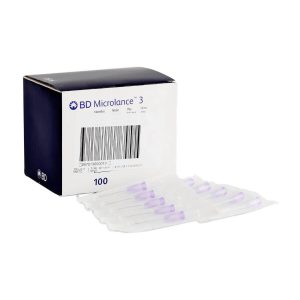 BD Microlance Needles Purple 24G 25MM (100 pieces)