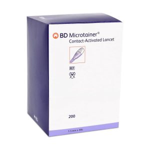 BD Microtainer Lancets Purple 30G (200 pieces)