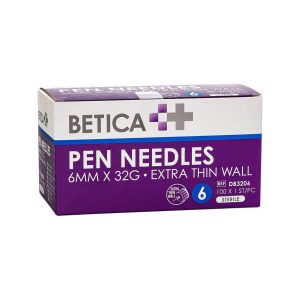 Betica Pen Needles 6MM 32G (100 pieces)