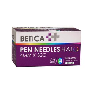 Betica Halo Pen Needles 4MM 32G (100 pieces)