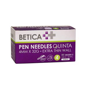 Betica Quinta Pen Needles 4MM 32G (100 pieces)