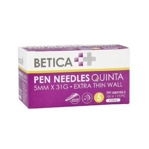 Betica Quinta Pen Needles 5MM 31G (100 pieces)