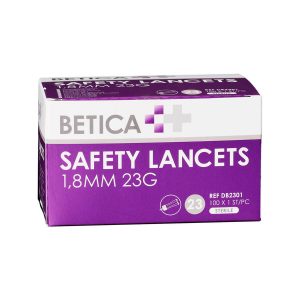 Betica Safety Lancets 23G (100 pieces)