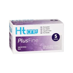 Ht-One Plusfine Pen Needles 5MM 31G (100 pieces)