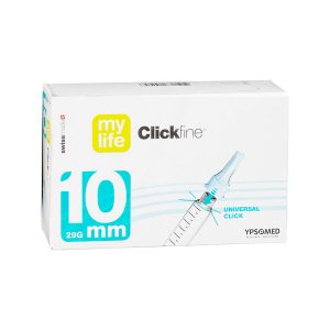 mylife Clickfine Pen Needles 10MM 29G (100 pieces)