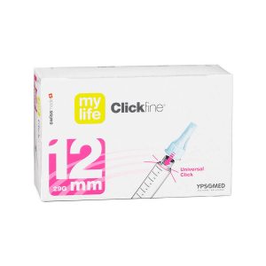mylife Clickfine Pen Needles 12MM 29G (100 pieces)