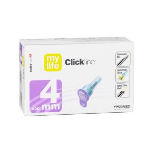 mylife Clickfine Pen Needles 4MM 32G (100 pieces)