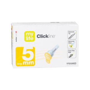 mylife Clickfine Pen Needles 5MM 31G (100 pieces)