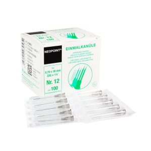 Neopoint Needles Black 22G 30MM (100 pieces)