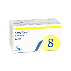 Novo Nordisk Novofine Pen Needles 8MM 30G (100 pieces)