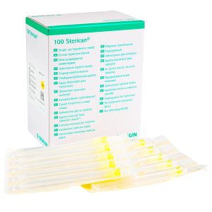 Sterican Needles Yellow 20G 70MM (100 pieces)
