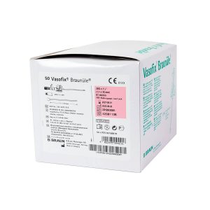 Vasofix Catheters 20G 33MM (50 pieces)