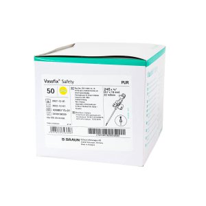 Vasofix Safety Catheters 24G 19MM (50 pieces)