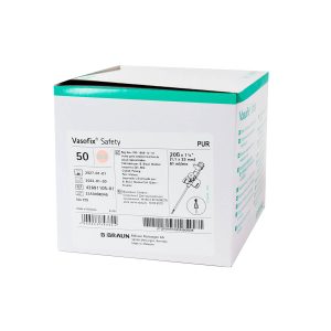 Vasofix Safety Catheters 20G 33MM (50 pieces)