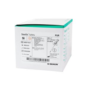 Vasofix Safety Catheters 20G 25MM (50 pieces)