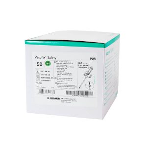 Vasofix Safety Catheters 18G 33MM (50 pieces)